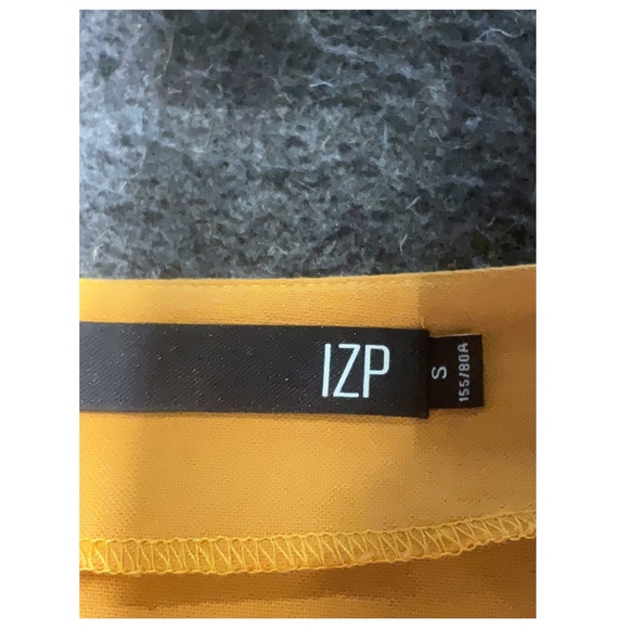 Mustard Yellow Mini Dress - Picture 3 of 3